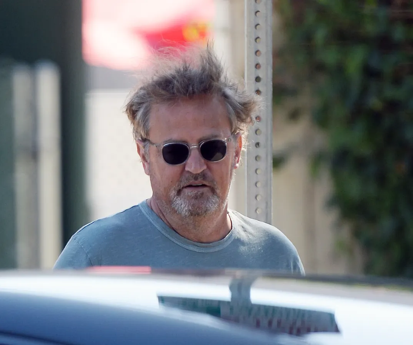 Ultimele poze cu Matthew Perry în viață. Unde a fost văzut și alături de cine