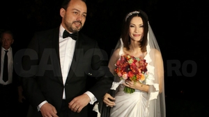 Primele imagini de la nunta Andreei Berecleanu. Cum arată în rochia de mireasă!