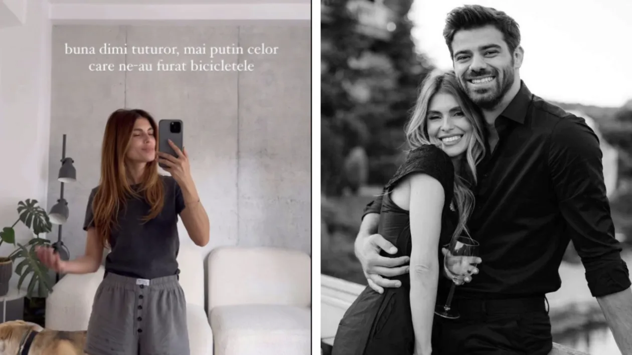 Sânziana Negru și Ștefan Floroaica au fost călcați de hoți!  De necrezut ce le-au furat, chiar de lângă casă