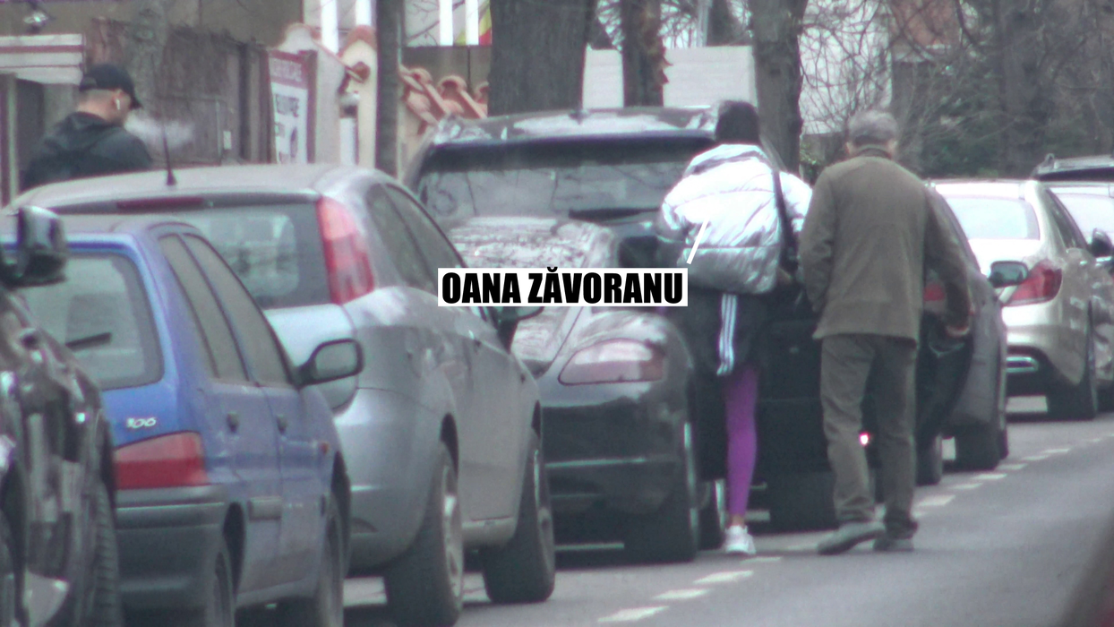 Oana Zăvoranu a mers cu soțul ei la sală