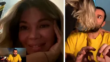 Gina Pistol, filmată în timp ce îl sărută pe Smiley: “Te iubesc”. Cum a reacționat prezentatorul de la Românii au Talent și dezvăluirile făcute despre viața lor în vreme de coronavirus | VIDEO