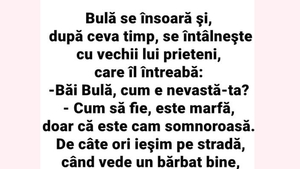 BANC | "Bulă, cum e nevastă-ta?"
