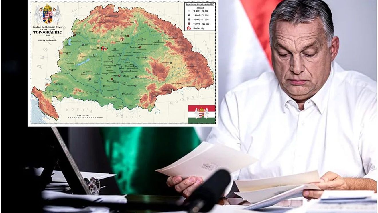 Cutremur! Maghiarii revin la "Ungaria Mare". Decizia dată de forul suprem aruncă România și Ungaria într-un conflict uriaș