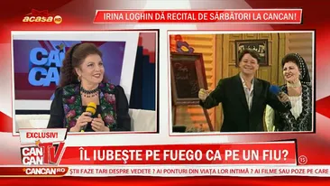 Irina Loghin: Fuego nu are iubită, dar roiesc fetele în jurul lui