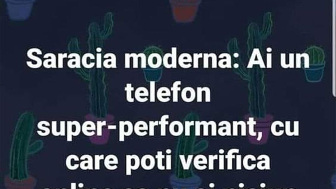 BANCUL ZILEI | Sărăcia în 2025