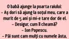 Bancul începutului de săptămână | O bătrână își caută soțul la Poarta Raiului