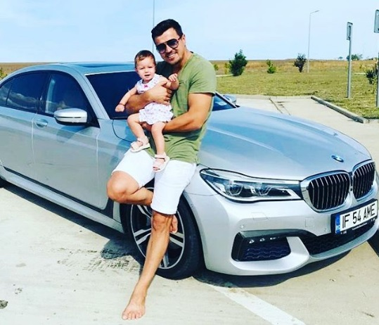 Elena Udrea și Adrian Alexandrov i-au făcut micuței Eva un botez regal!