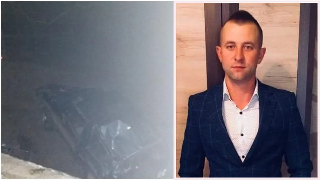 Dan Ioan Brata a murit chiar în noaptea de Revelion! S-a răsturnat cu mașina și a fost proiectat prin parbriz