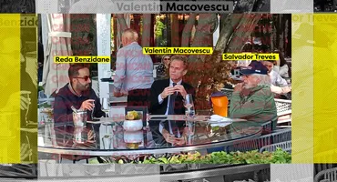 Patronul celui mai tare bar din Monaco și managerul au ajuns la București! Pregătesc deschiderea Sass Cafe în Capitală! Fratele Sandrei Belodedici supraveghează operațiunea! “Tripodul” va lovi Central!