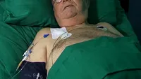 Cum se simte Alexandru Arşinel după ce a fost luat cu salvarea de acasă!