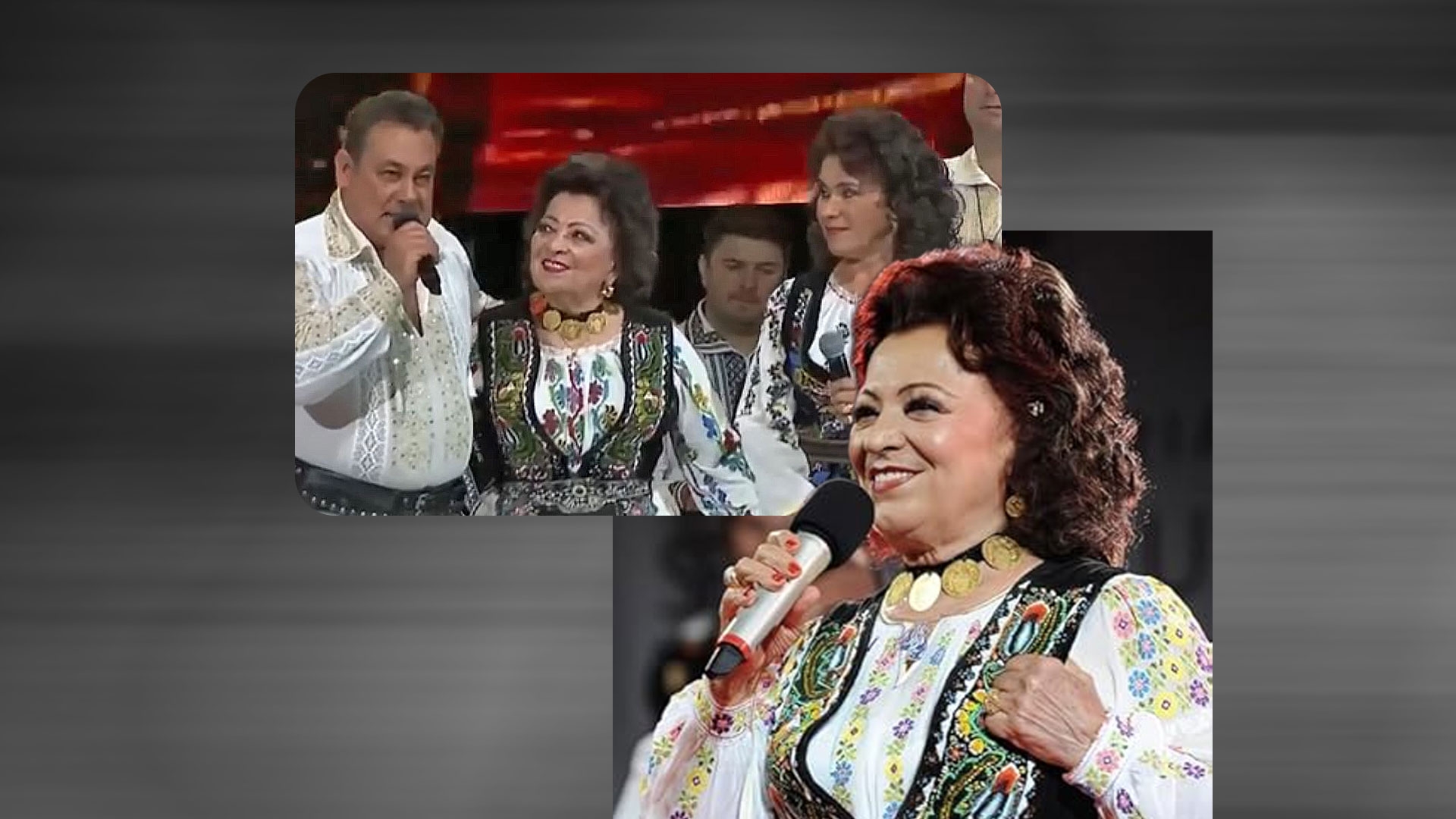 Cum arată Maria Ciobanu la 89 de ani. Cântăreața de muzică populară a susținut un concert la Sala Palatului