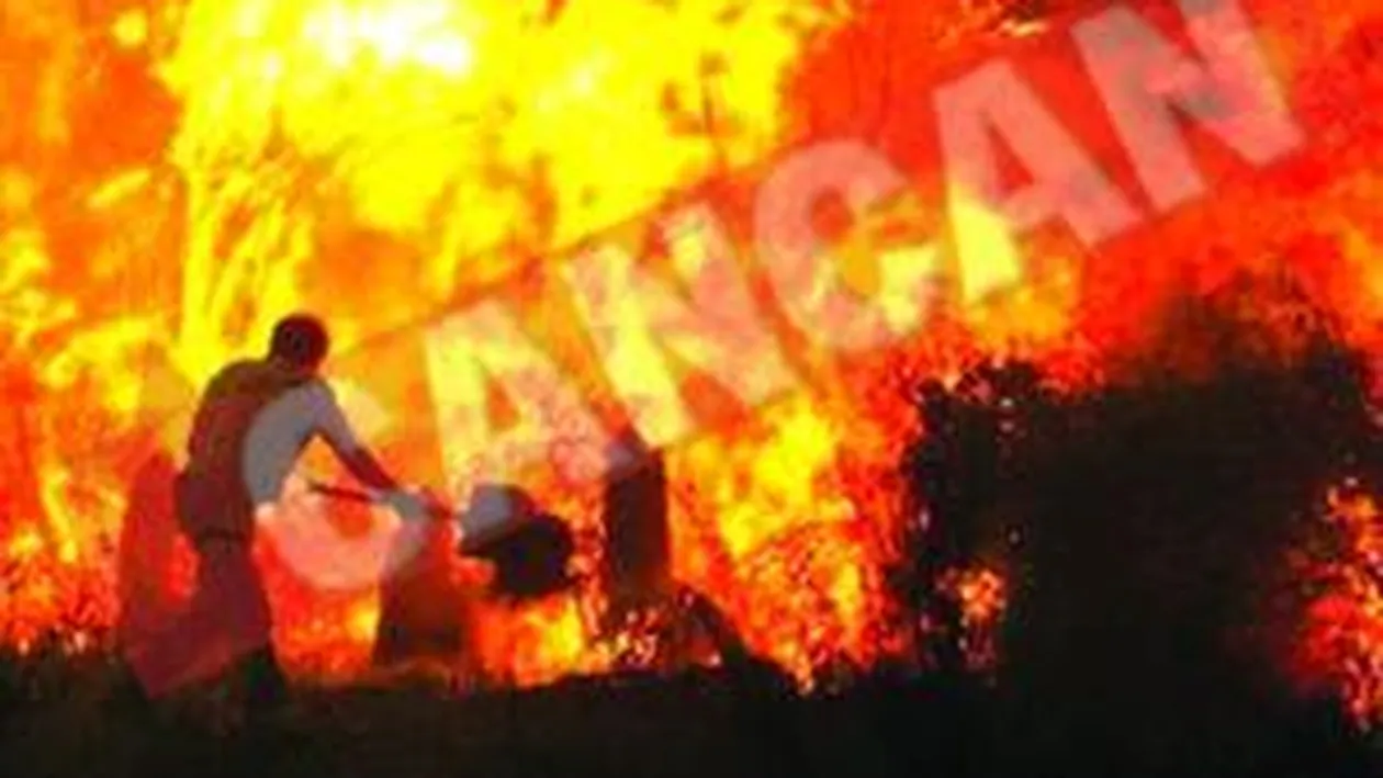 Romania sub foc si apa