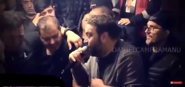 Melodiile pe care Florin Salam le-a interpretat la priveghiul lui Cristofor Duduianu i-au făcut pe cei prezenți să urle de durere