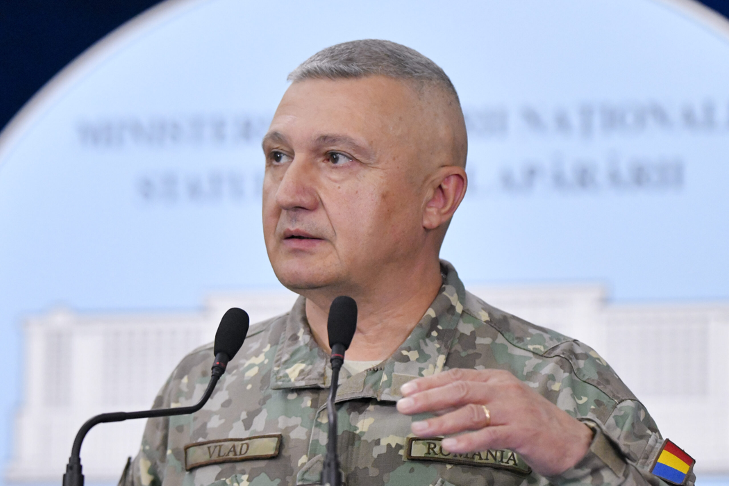 Generalul Gheorghiţă Vlad. Foto: Mediafax Foto
