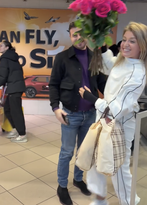 Codruța Filip, mai îndrăgostită decât Valentin Sanfira? Detaliul care a atras atenția fanilor