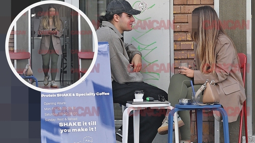 Radu Ștefan, la cafea cu o domnișoară care nu e iubita oficială! Se anunță tensiuni...la distanță!