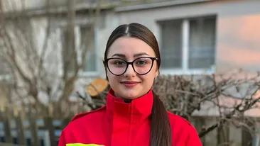 Maria Petrișor, o voluntară de 20 de ani, a salvat viața unui bărbat care s-a prăbușit pe stradă. Nu a stat deloc pe gânduri