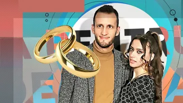 „Omul cu Tourette” s-a căsătorit! Andrei Ungureanu a spus „DA” în mare secret