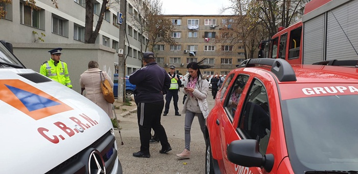 2 copii și o femeie au murit într-un bloc din Timișoara după o dezinsecție. Locatarii au fost evacuați de urgență © opiniatimisoarei.ro