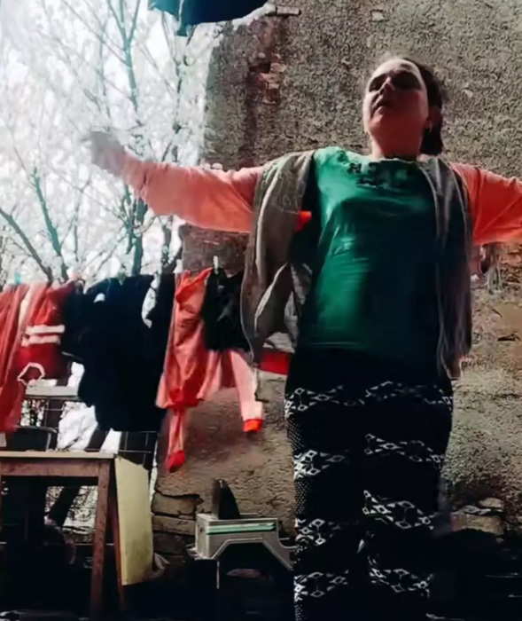 Cum arată casa Alexandrei Bodi, de pe TikTok