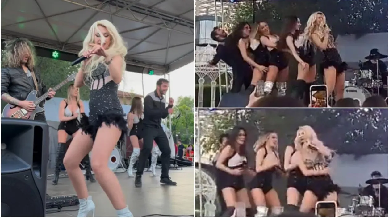 Dovada clară că Andreea Bălan a ”terminat-o” cu Petrișor Ruge. Cu cine l-a schimbat pe celebrul dansator, pe care nu l-a invitat nici la nuntă