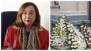 Rodica Stănoiu, înmormântare stranie. Colinde în loc de veșnica pomenire