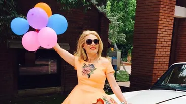 Primele imagini cu Dana Savuica, dupa ce s-a anuntat divortul! Fostul iepuras Playboy a inflorit!