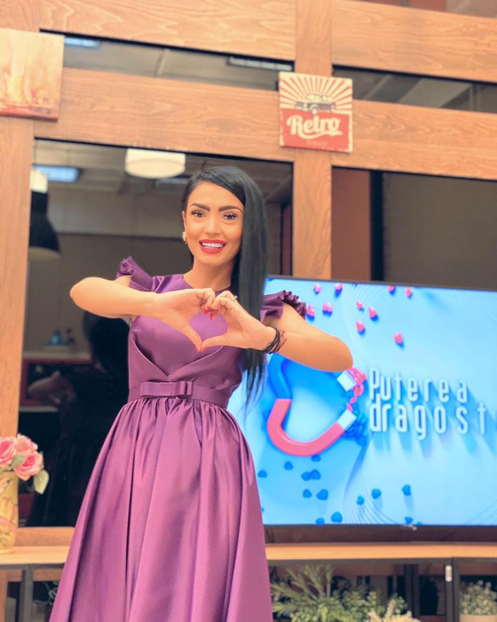 Andreea Mantea merge mai departe de "Puterea dragostei"