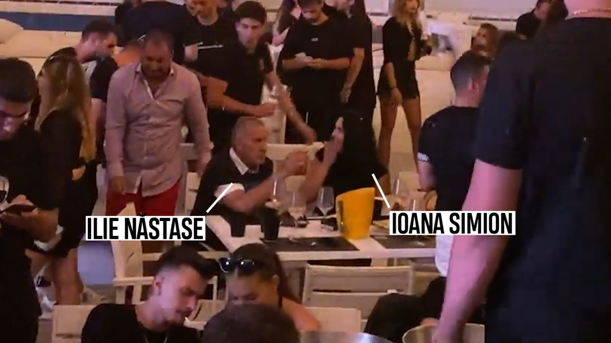 Ilie Năstase și soția lui, Ioana, serbează în club ziua de naștere a fostului mare tenismen