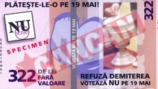 "Bancnotele" lui Basescu deruteaza pensionarii