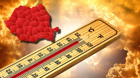 Canicula revine în România! Județele în care va face prăpăd, potrivit ANM