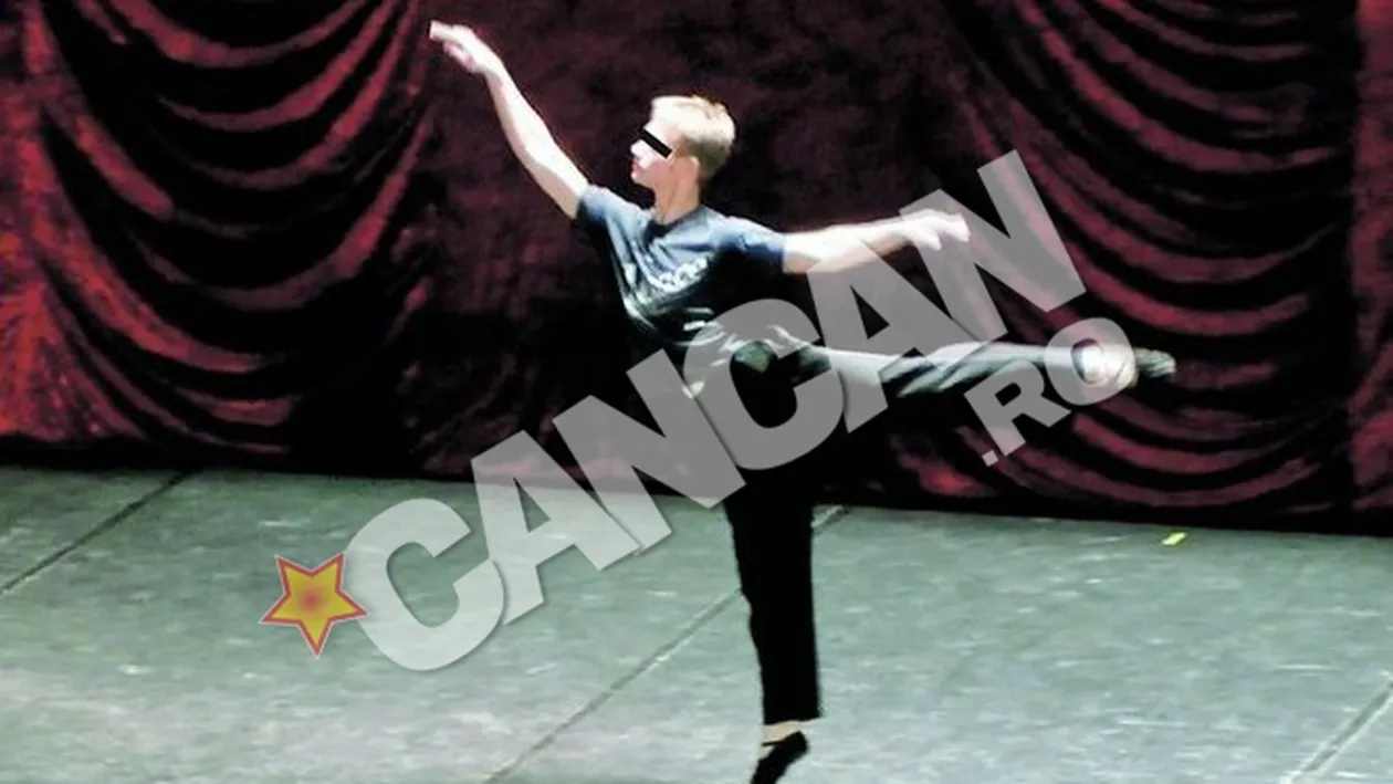 Sergiu a obtinut locul doi la Olimpiada Nationala de Coregrafie! Premiat dupa ce s-a iubit cu profesoara de balet