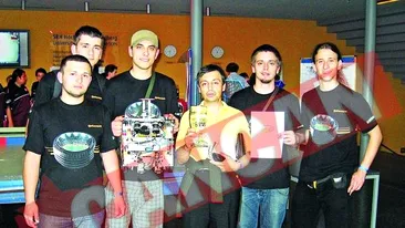 Au primit premiu pentru un robotel