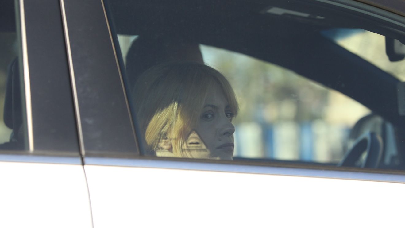 VIDEO EXCLUSIV! Simona Gherghe a ajuns la spital în cârje, iar noi avem imaginile în premieră!