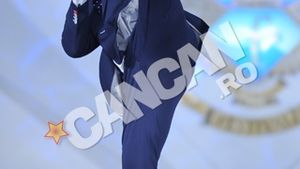 Din ringul K1, pe cat-walk! Campionul national Daniel Ghita a facut senzatie la o prezentare de moda!
