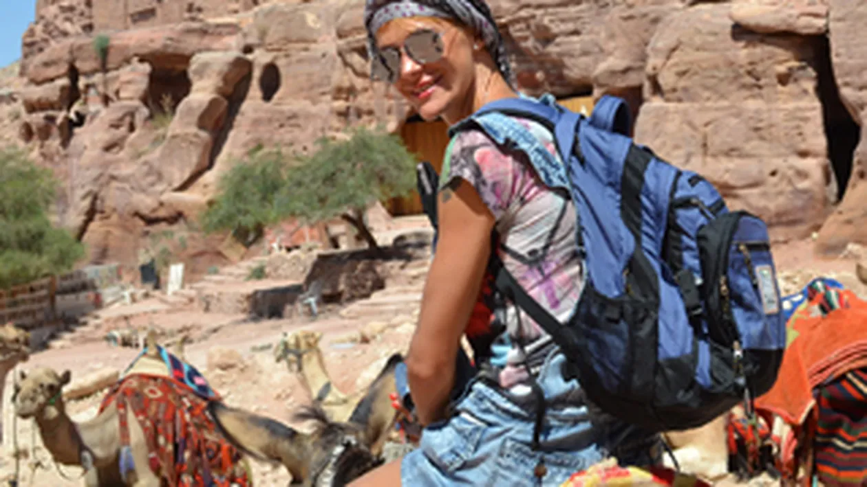 Roxana Ciuhulescu a facut scuba-diving cu instructorul printesei Iordaniei