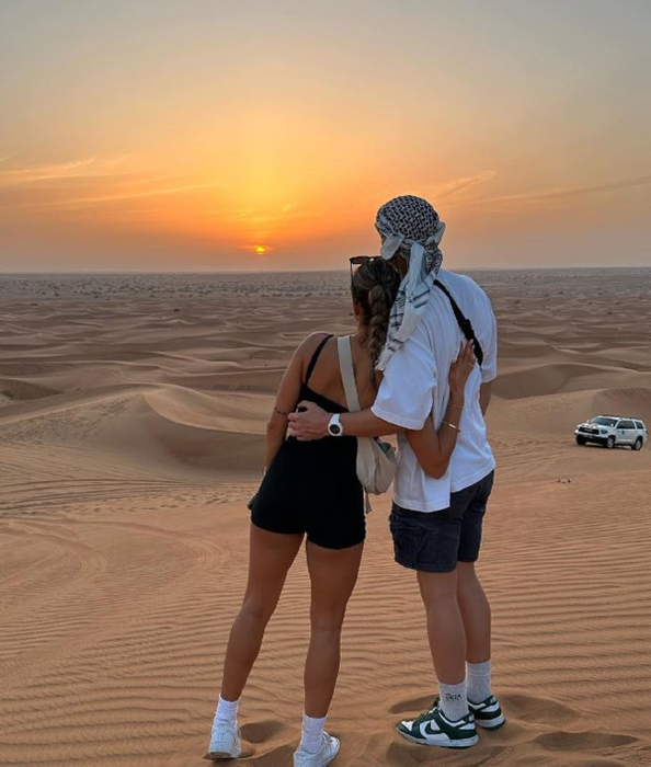 Maria și Anthony au călătorit timp de 4 luni în mai multe țări din Europa/ sursă foto: Instagra
