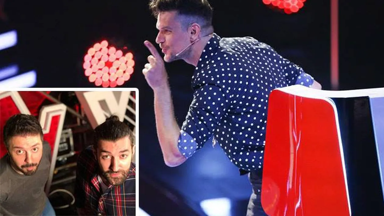 Tudor Chirilă, mesaj public pentru Smiley și elevul lui, după ce a pierdut la Vocea Romaniei