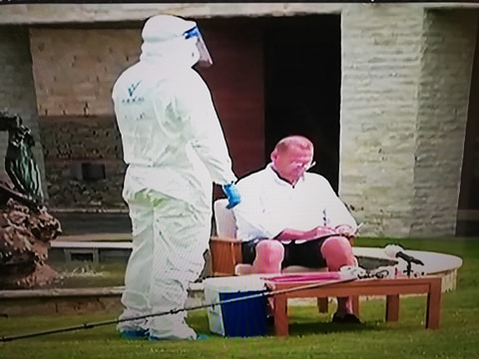 Imagini fabuloase de la vila lui Cataramă! Este testat pentru coronavirus + Ce i-a cerut medicului este uluitor