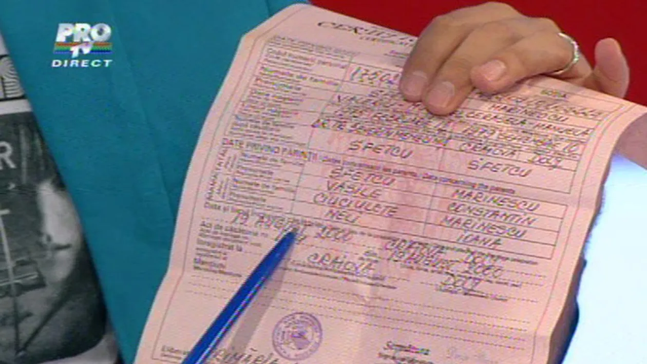 VIDEO Dezvaluire de mare senzatie! Uite cum o cheama de fapt pe Ileana Ciuculete - Neli CIUCIULETE - Copiii ei o fac praf cu certificatul de casatorie