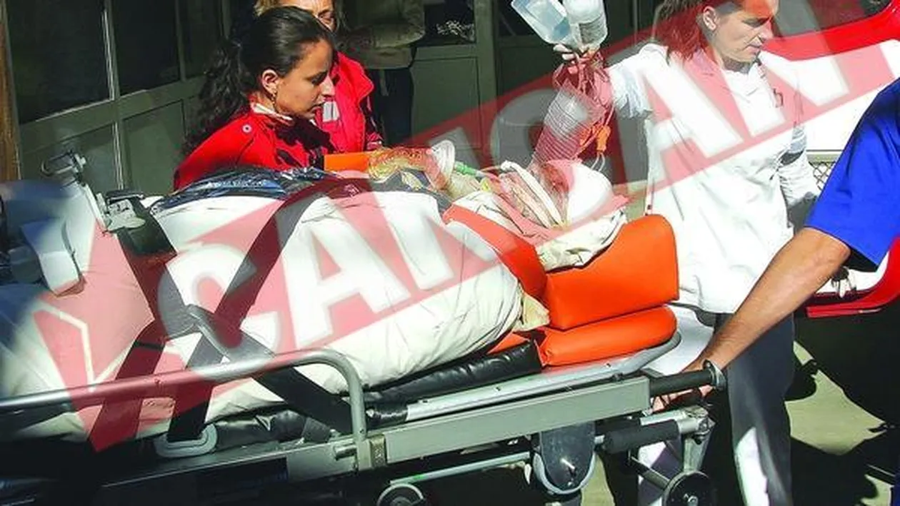 Fratele lui Gusa, ranit grav intr-un accident de munca