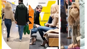 Nu a divorțat încă, dar e ca și logodită. Andreea Bălan și noul iubit se poartă deja ca o adevărată familie