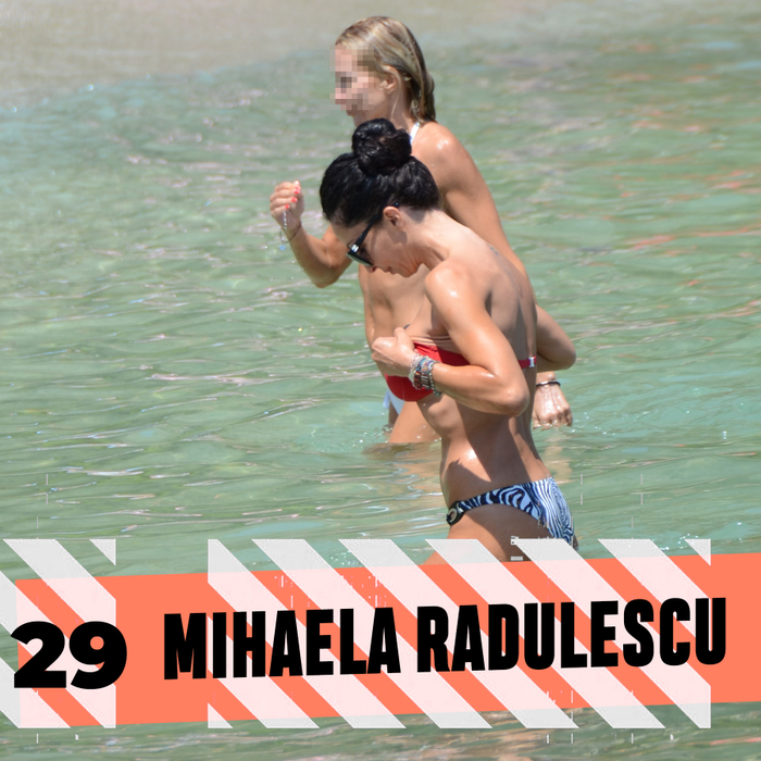Top 30 vedete care “s-au jucat” cu sutienul pe plajă. Ce locuri ocupă în clasament Mihaela Rădulescu, Loredana Groza, Oana Zăvoranu, Ruby sau Roxana Vancea