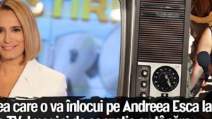 Ea este cea care o va înlocui pe Andreea Esca la pupitrul ştirilor Pro TV. Imagini de senzaţie cu tânăra