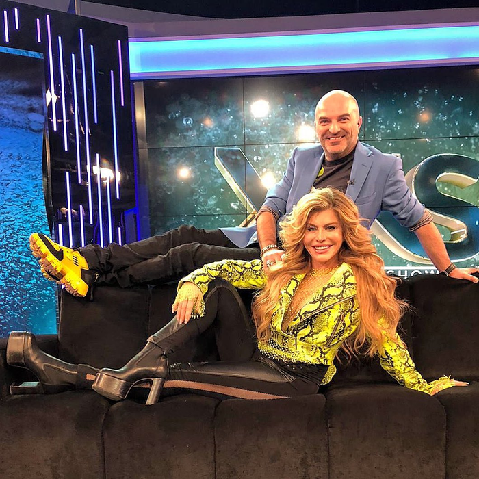 Dan Capatos și Loredana Groza / Sursa Foto: Instagram.com