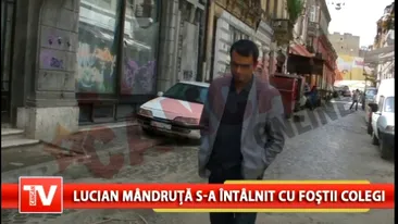 Lucian Mindruta s-a intalnit cu fostii colegi