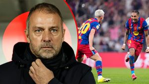 Moment sfâșietor înainte de El Clasico: Hansi Flick și-a pierdut tatăl, apoi a cucerit titlul cu Barcelona