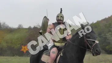 Video demential! Nelson e gata de turnir! Vrea sa-l distruga pe Saban Mondialul si sa-l prinda pe Robin Hood!