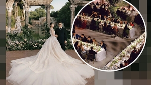 Nunta fiicei lui Mircea Geoană a fost detronată! “Mama Catena” și-a măritat fiica în luxul de pe lume! Evenimentul mileniului a avut loc în Italia