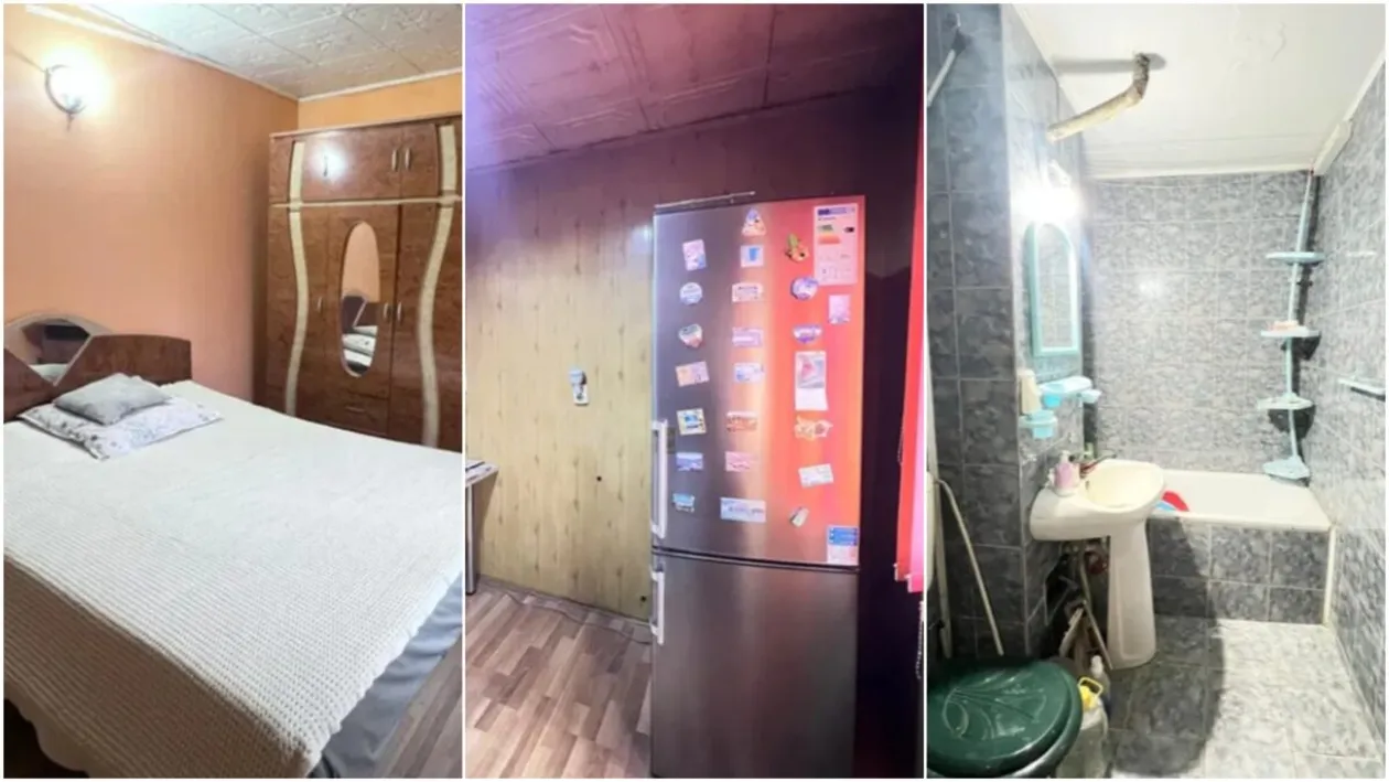 Orașul din România în care poți cumpăra cu 18.500 € un apartament mobilat și utilat. Este la etajul 2 și are 54 m²